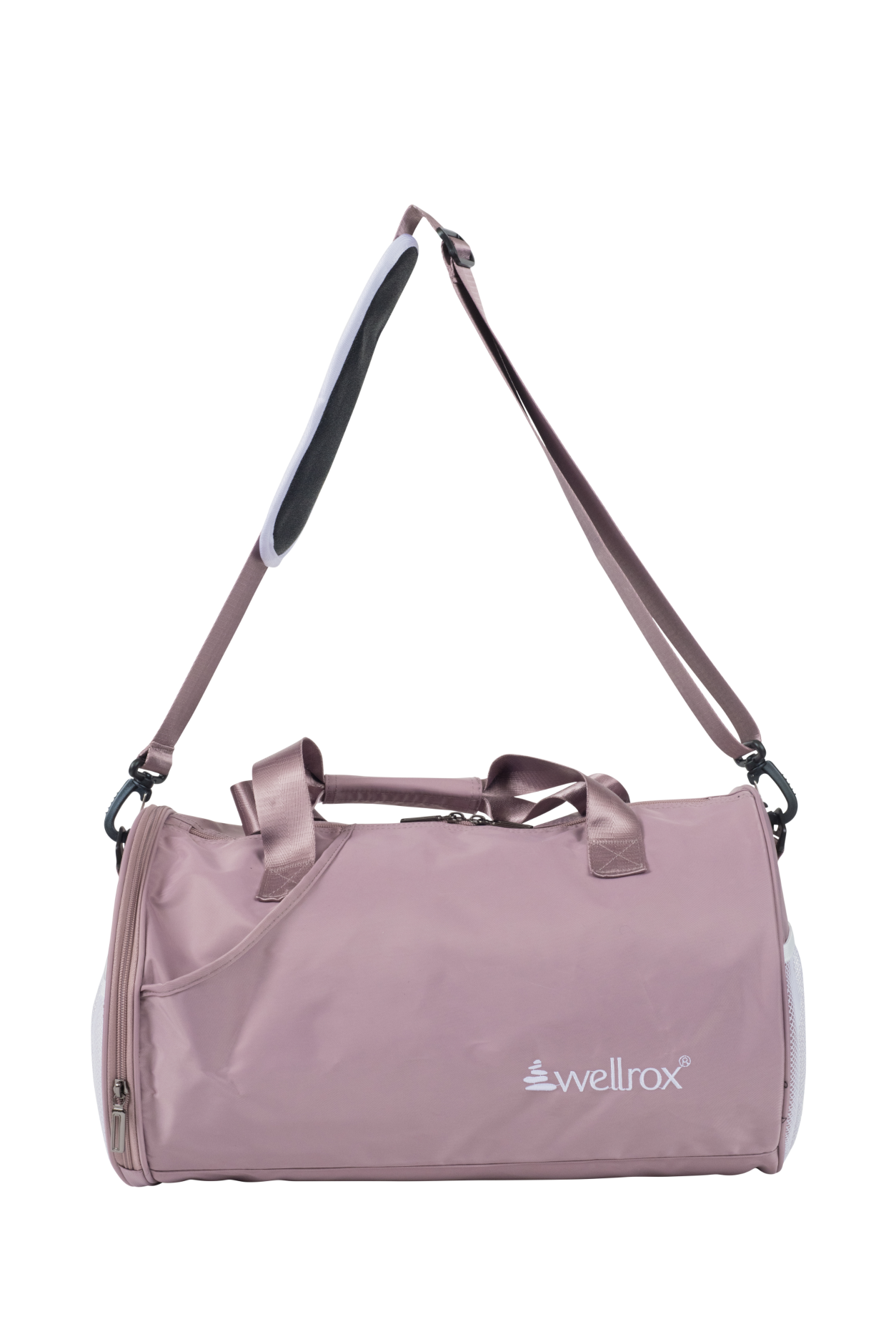 Gym bag sales rose gold