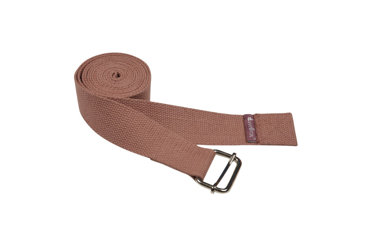 Buy AJRO DEAL Yoga Stretch Belt / Strap with Adjustable D-Ring